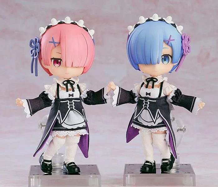 Re:ZERO -Starting Life In Another World- Accessoires Pour Figurines Nendoroid Doll Outfit Set Rem Ram